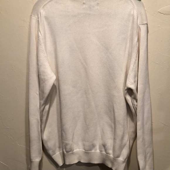 Lyle & Scott Scotland 100% combed cotton sweater. Size L - Picture 6 of 6